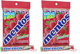 Mentos Candy Roll – Fun Stocking Stuffer and Valentine's Day Treat, Bulk 12-Roll Chewy Mint and Fruit Variety
