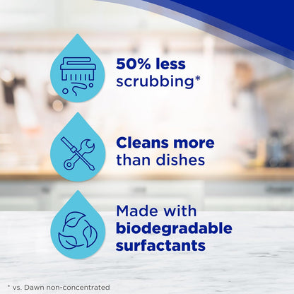 streak-free liquid formula recommended for ceramic surfaces