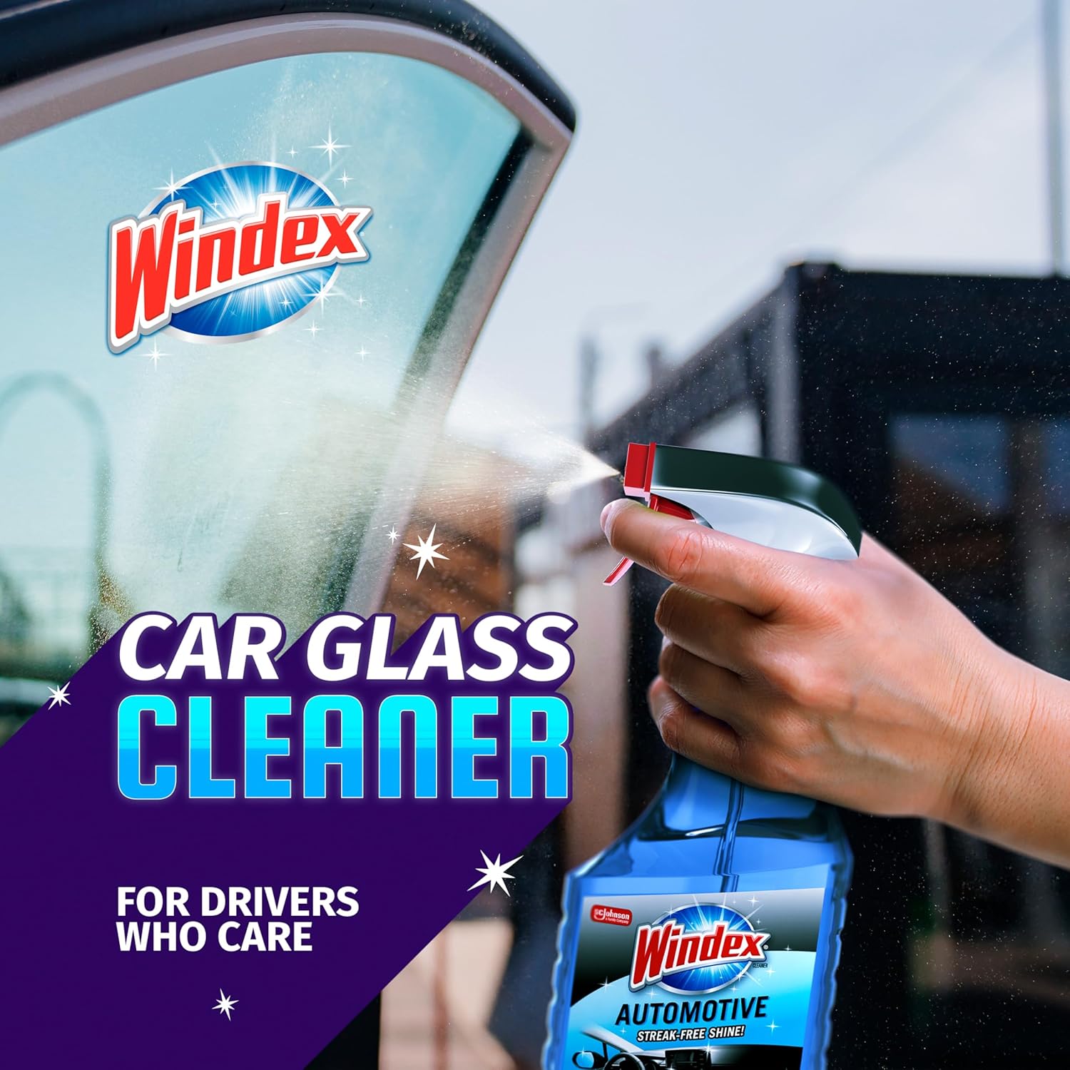 streak-free shine technology