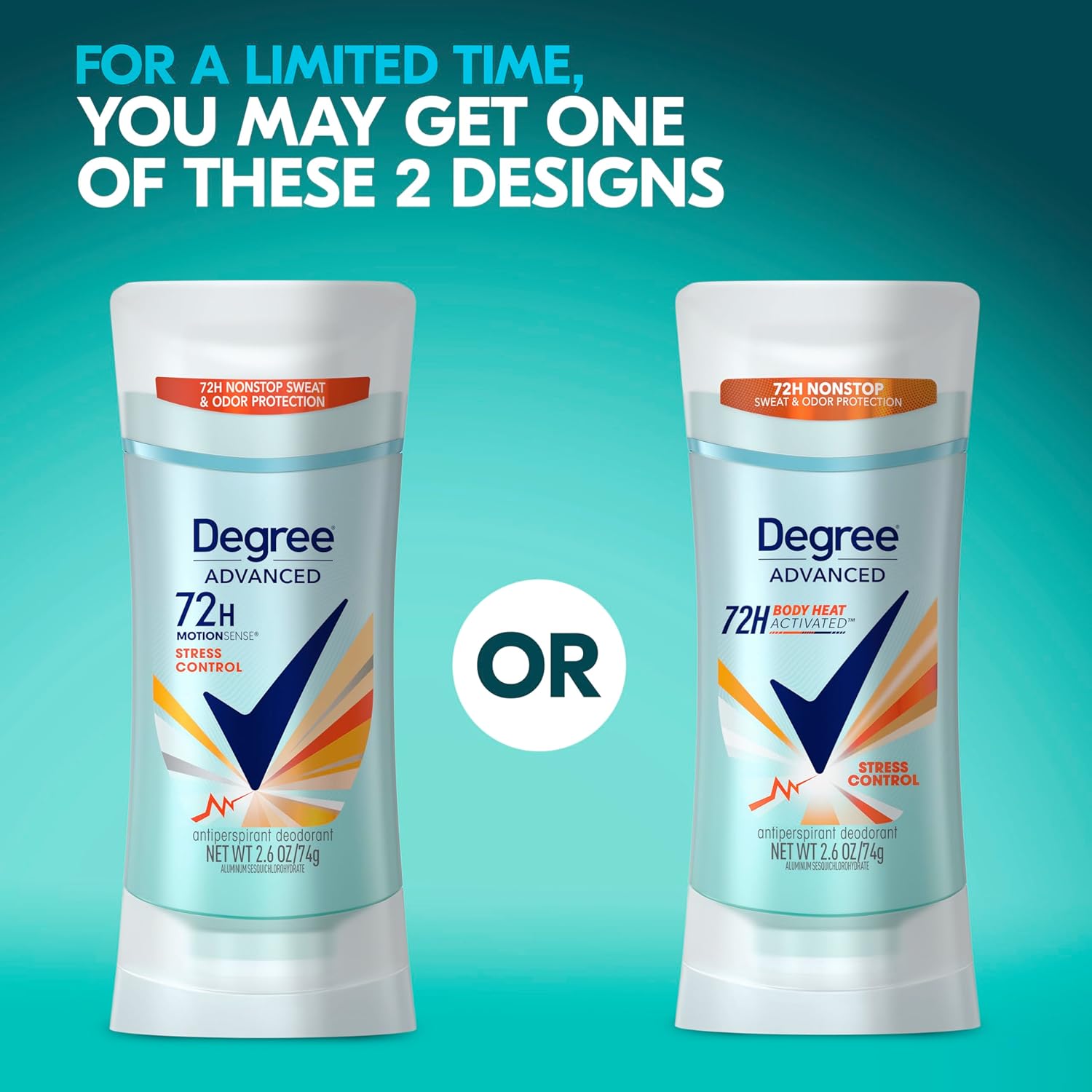 stress control fragrance variant with an uplifting, fresh scent profile