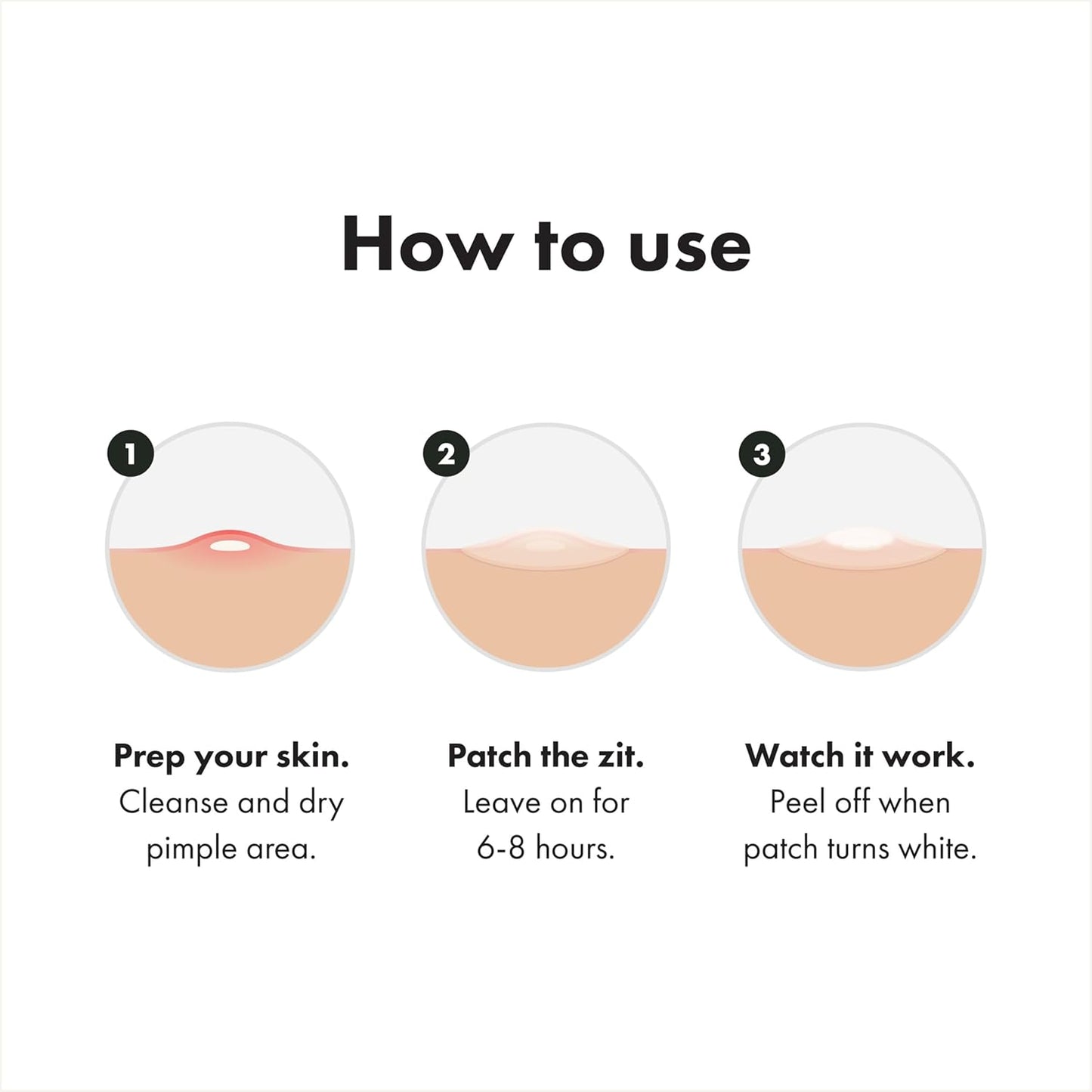 strong yet gentle adhesive that stays put without irritating surrounding skin