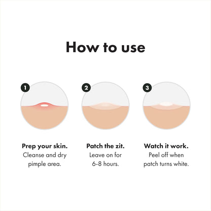 strong yet gentle adhesive that stays put without irritating surrounding skin