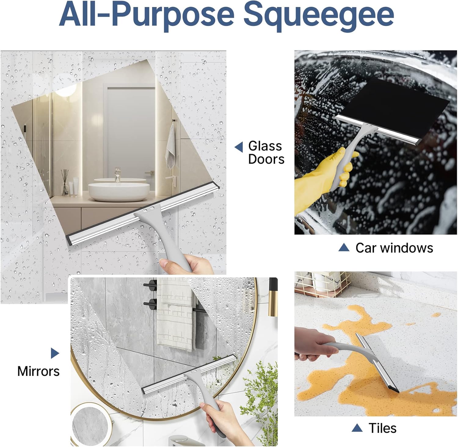strongly adhesive storage hook compatible with glass, tile, and other flat surfaces