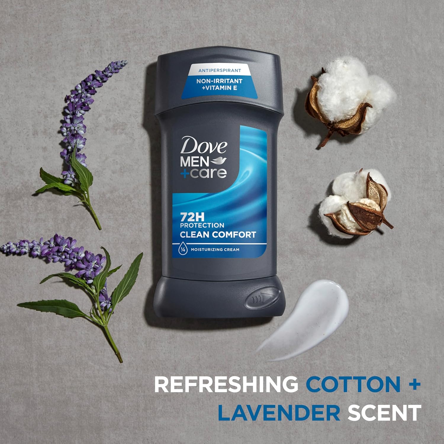 subtle, long-lasting clean comfort fragrance