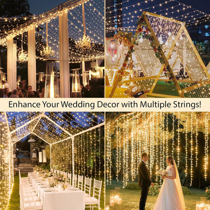 suddus Kids Room String Lights – Nursery and Playroom Decor with 6H Auto Timer, 33ft 100 LED Warm White