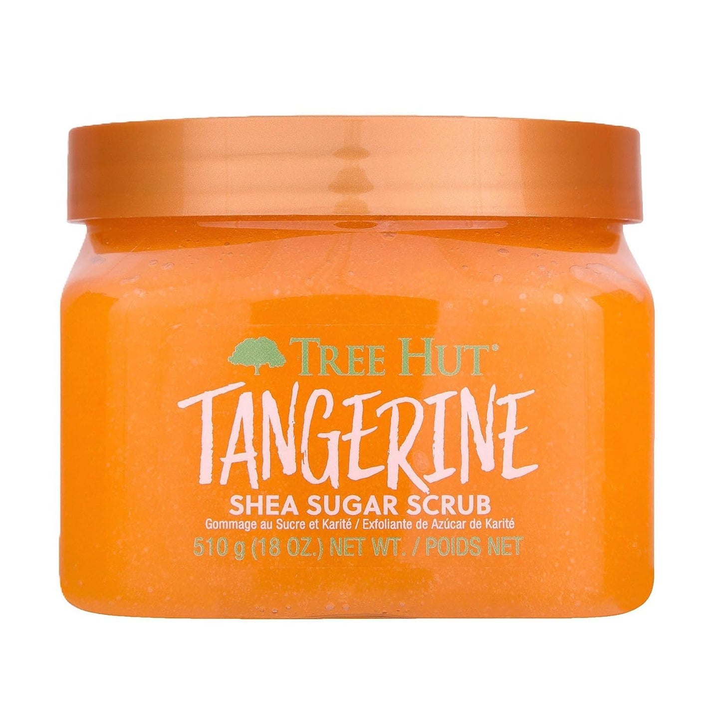 sugar-based physical exfoliant that gently polishes away dead skin