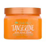 Tree Hut Tangerine Shea Sugar Scrub – At-Home Spa Body Exfoliator for Self-Care Shower Ritual and Mindful Wind-Down