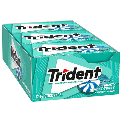 sugar-free formula sweetened with xylitol, sorbitol, and aspartame