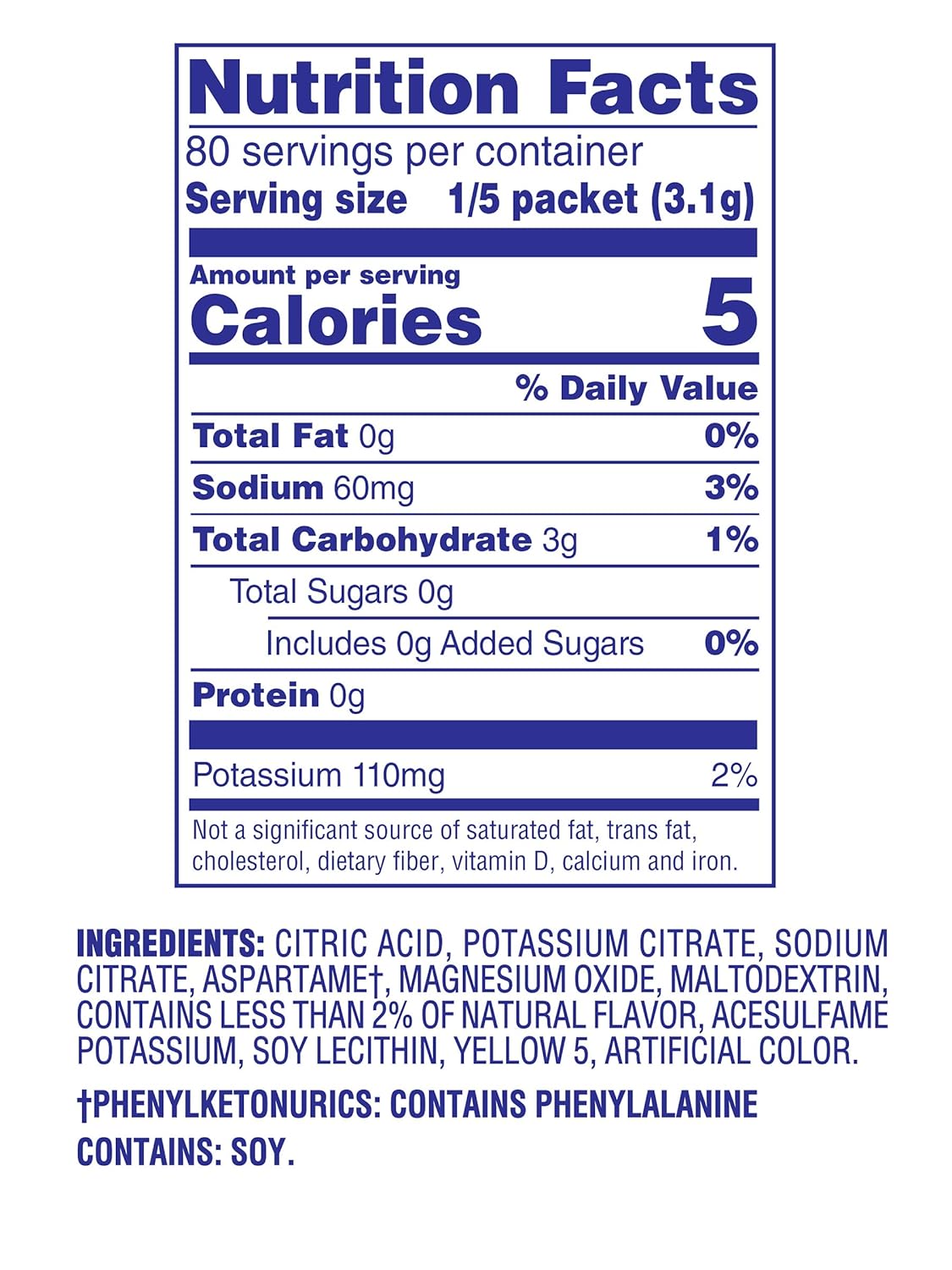 sugar-free sweetener system using aspartame and acesulfame potassium