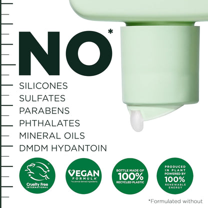 suitable for all hair colors with unscented liquid formula in 10.1 fl oz size, available in pack of 1 or pack of 2
