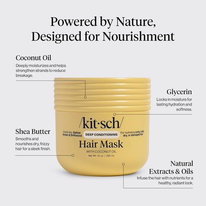 suitable for all hair types including curly, coily, straight, and color-treated
