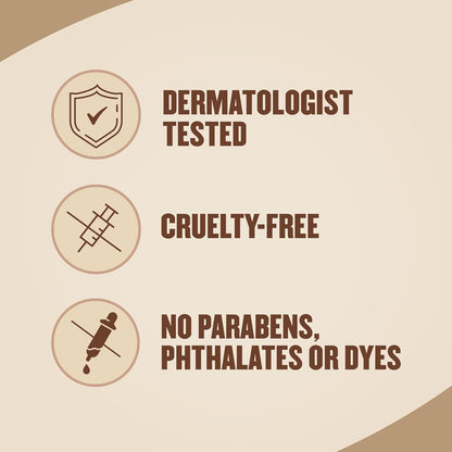 suitable for all skin types and designed for both women and men