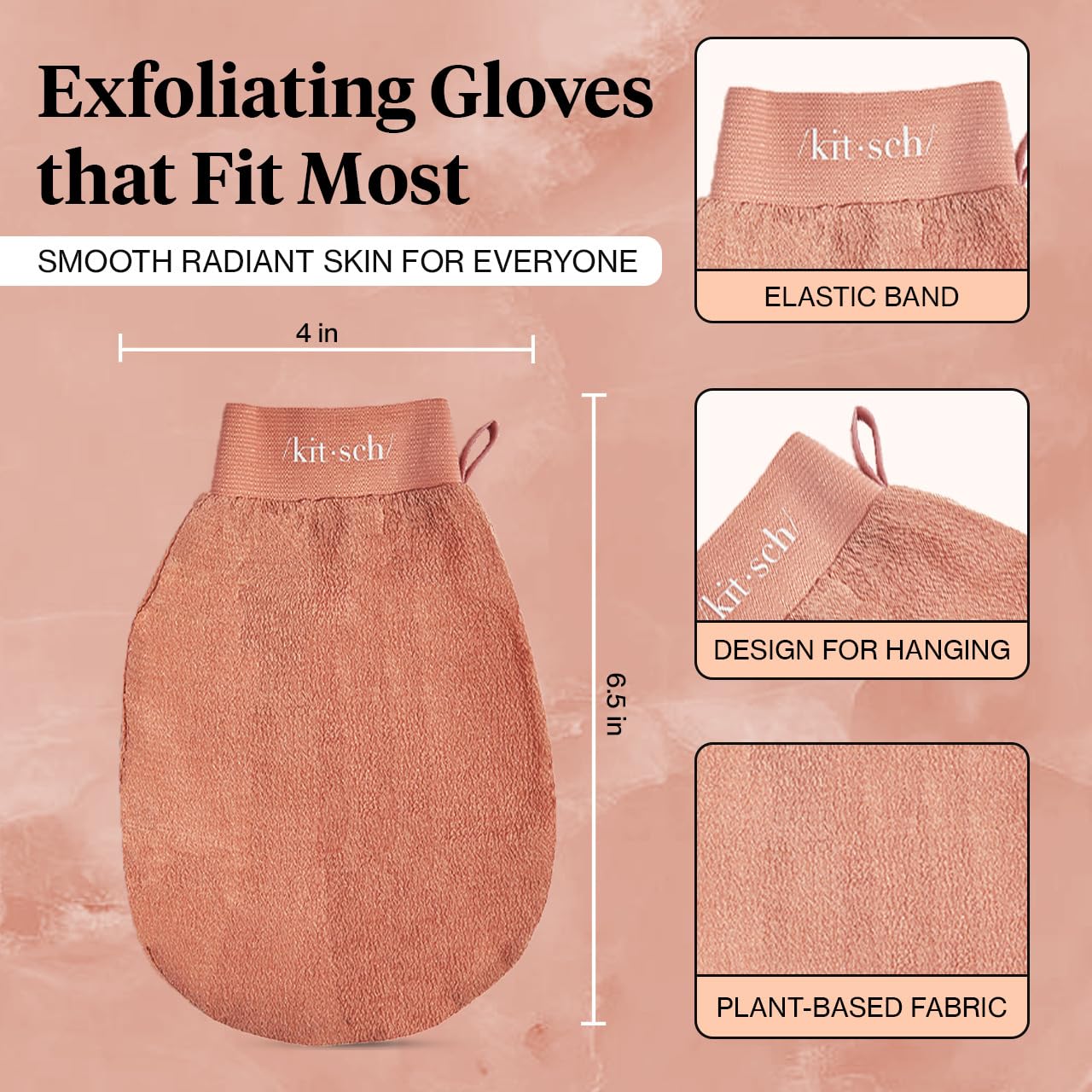 suitable for all skin types and tones as a daily or weekly exfoliator