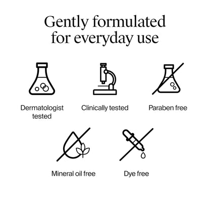 suitable for all skin types and use on both face and neck