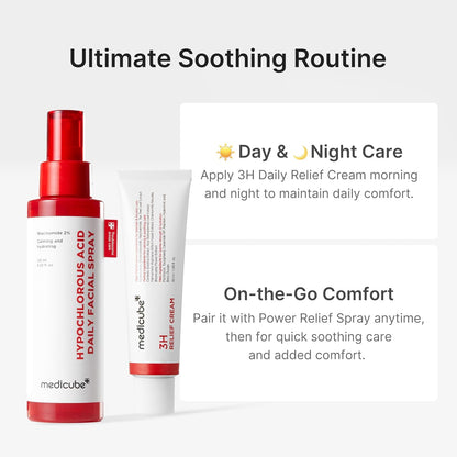 suitable for all skin types, designed for use after spot care