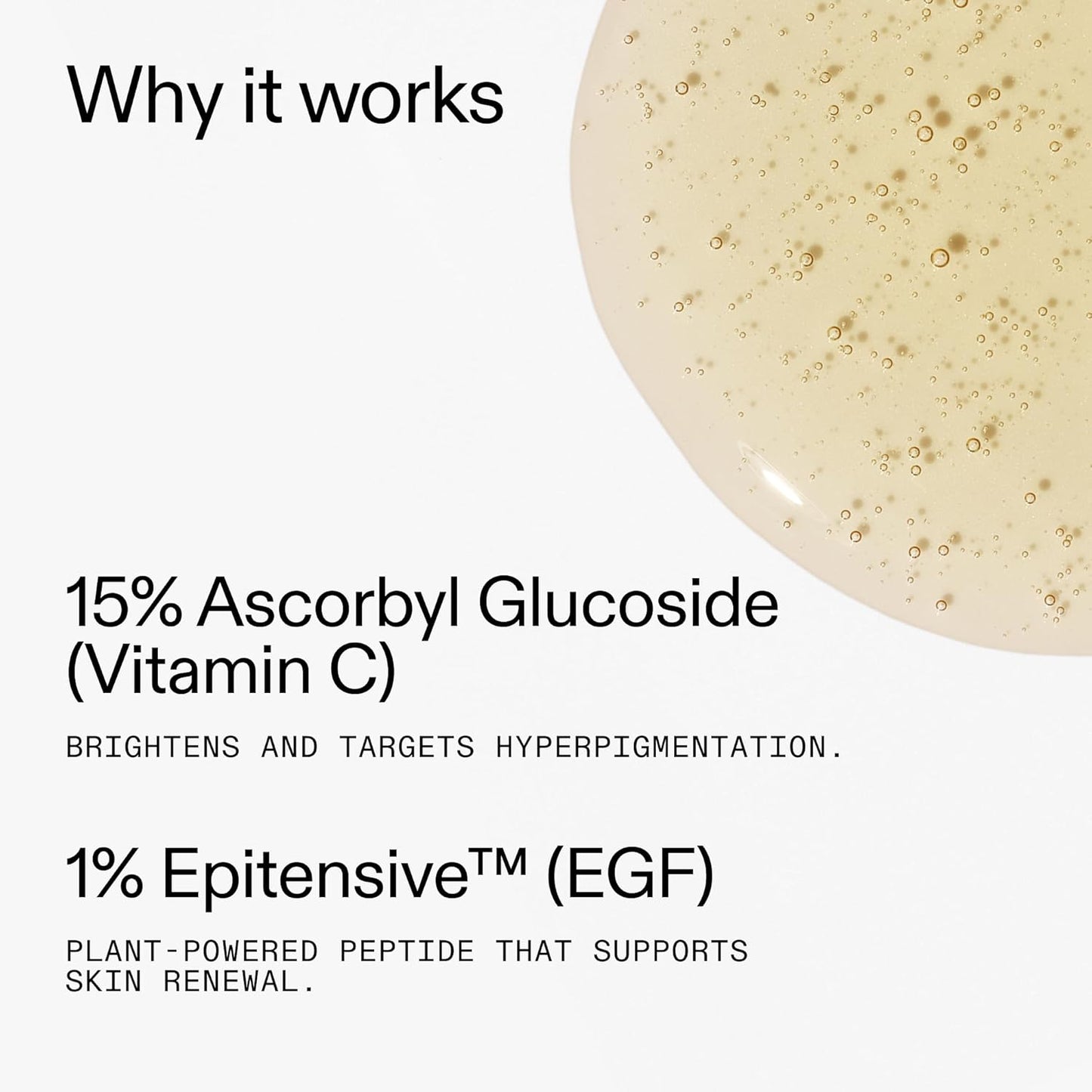 suitable for all skin types including those with hyperpigmentation and dullness