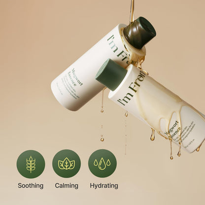 suitable for all skin types with a focus on calming sensitive or stressed skin
