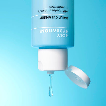 suitable for all skin types with a gentle non-stripping formula