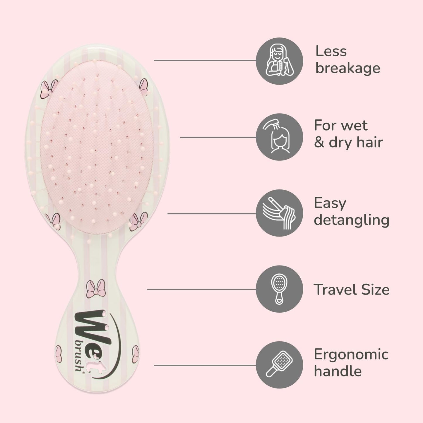 suitable for both wet and dry hair