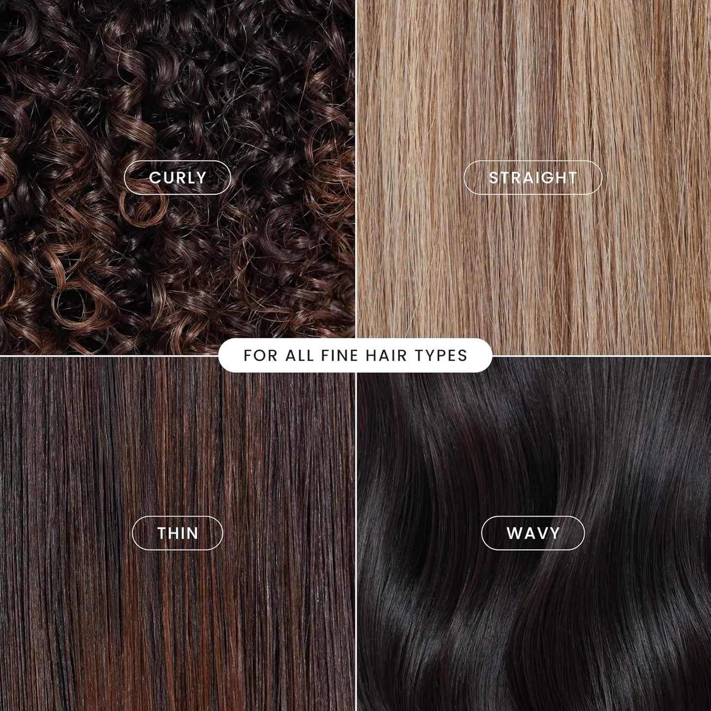suitable for both wet and dry hair application
