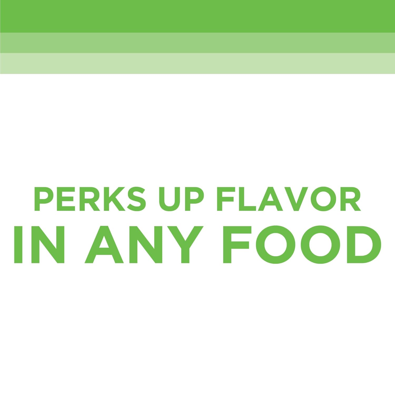 suitable for chicken, beef, seafood, rice, beans, and vegetables
