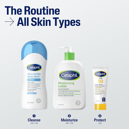 suitable for combination, dry, normal, oily, mature, and sensitive skin types