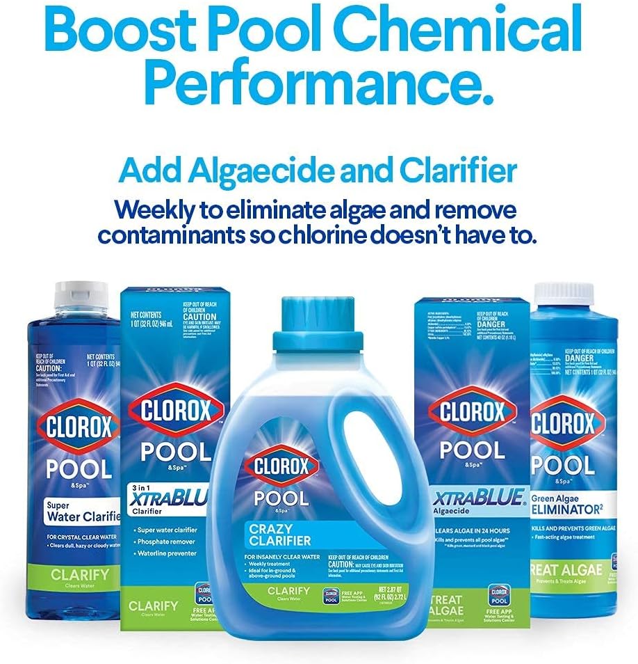 suitable for weekly routine maintenance dosing