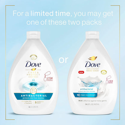 sulfate-free and paraben-free gentle cleansers described as 'as mild as water'