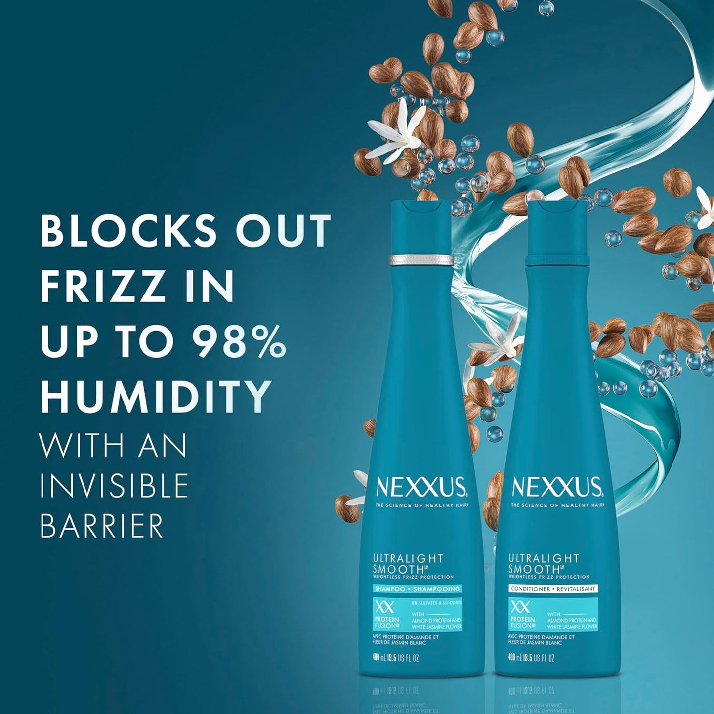 sulfate-free and silicone-free formulation