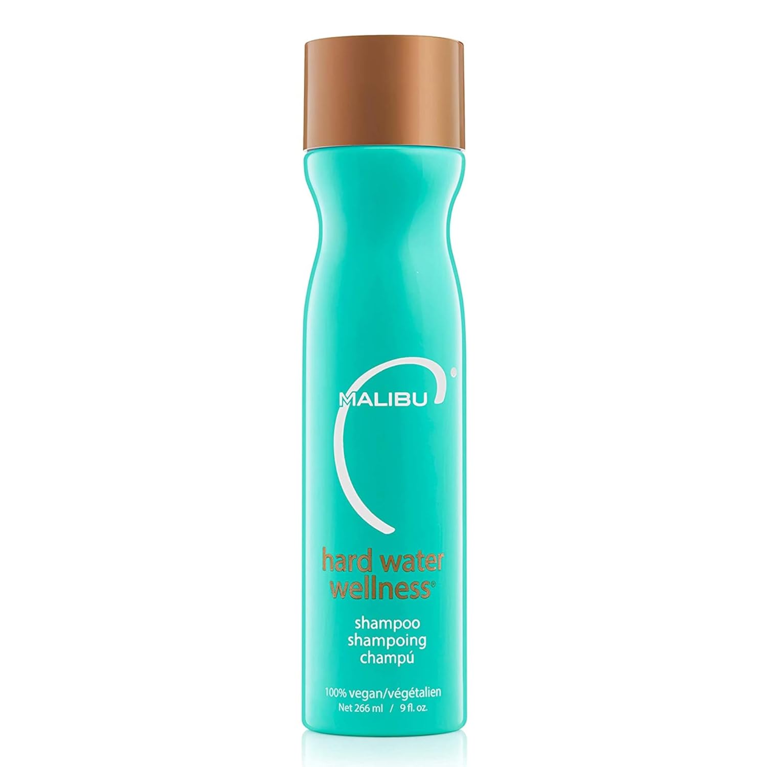sulfate-free clarifying formula that removes mineral buildup without stripping