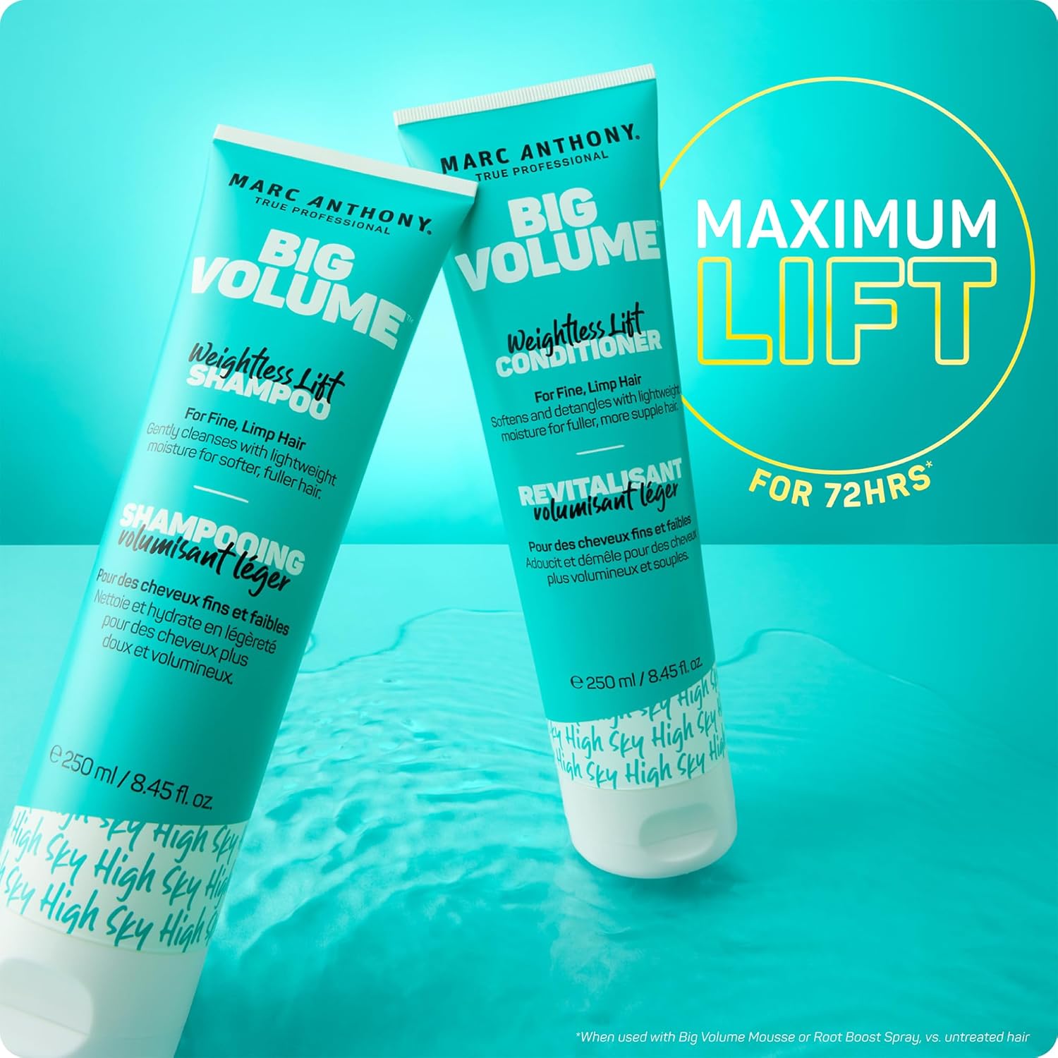 sulfate-free gentle cleansing formula