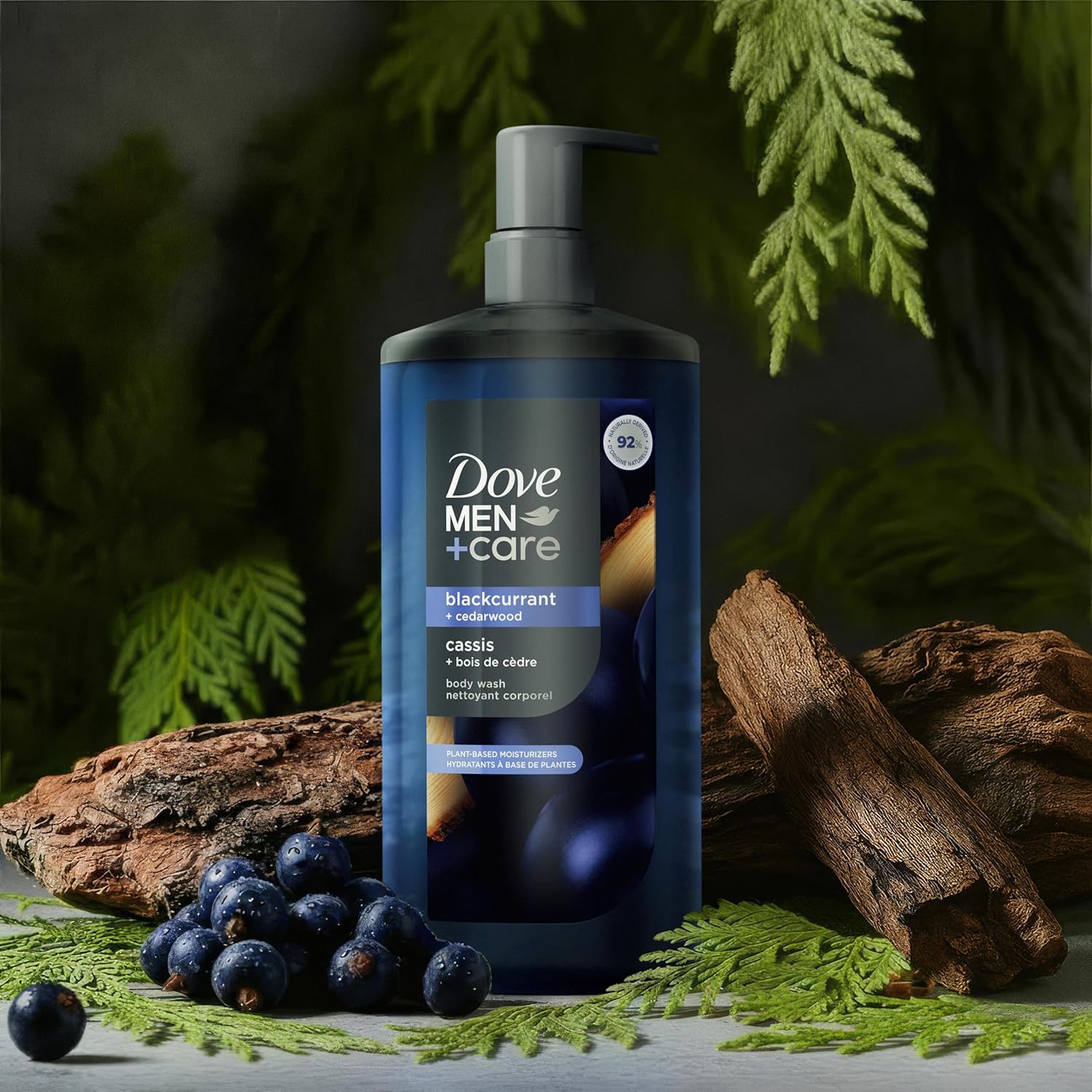 sulfate-free, paraben-free, and dye-free formula