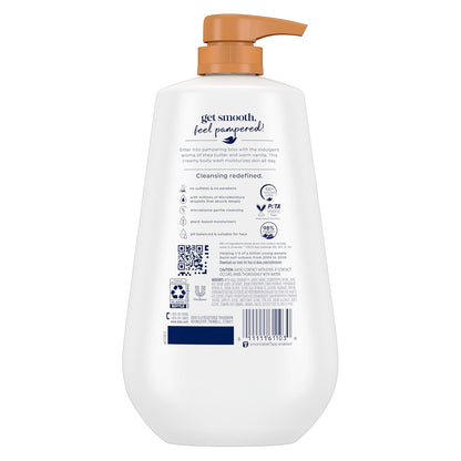 sulfate-free, paraben-free formula with plant-based cleansers