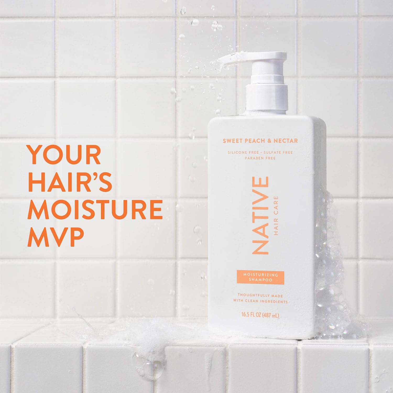 sulfate-free, paraben-free, silicone-free, and dye-free formula
