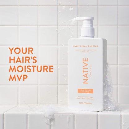 sulfate-free, paraben-free, silicone-free, and dye-free formula