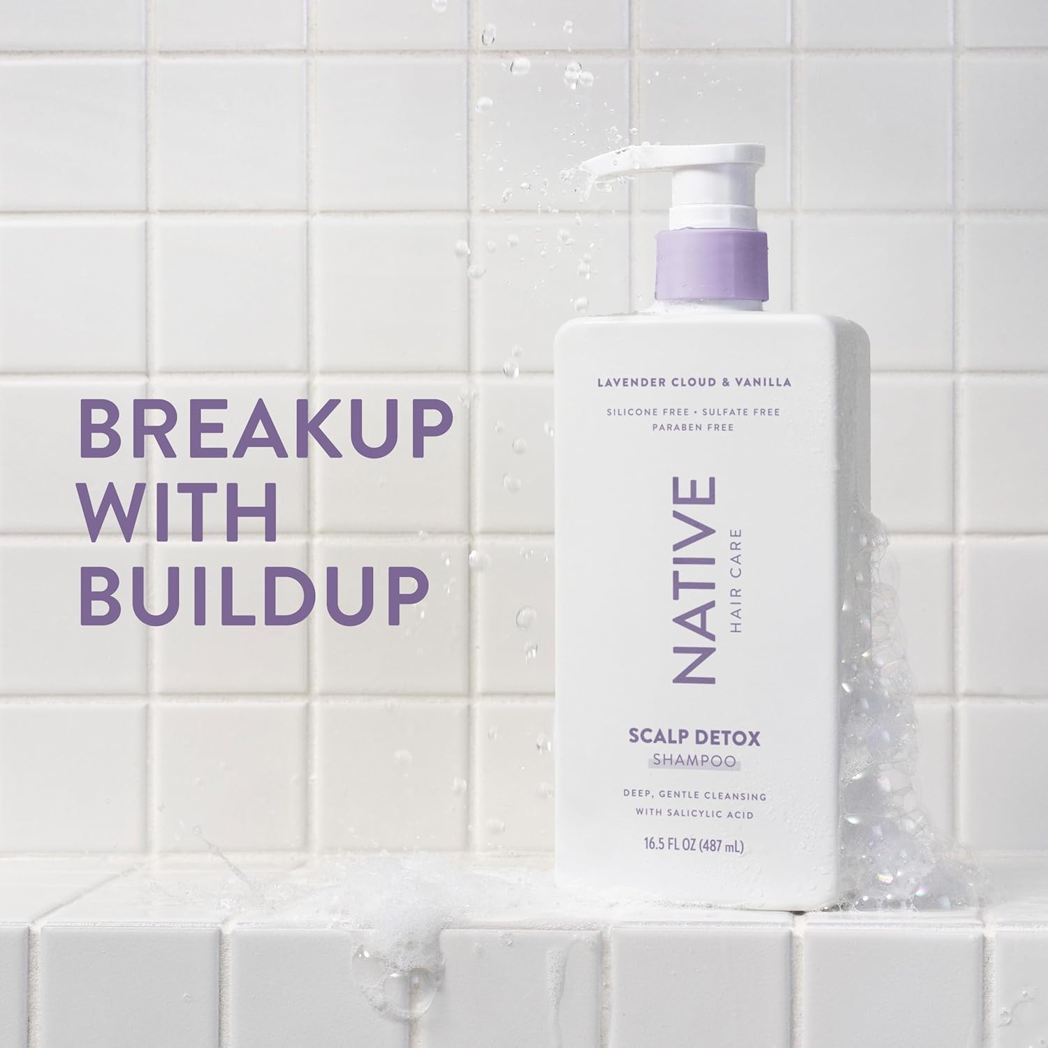 sulfate-free, silicone-free, paraben-free, and dye-free formula