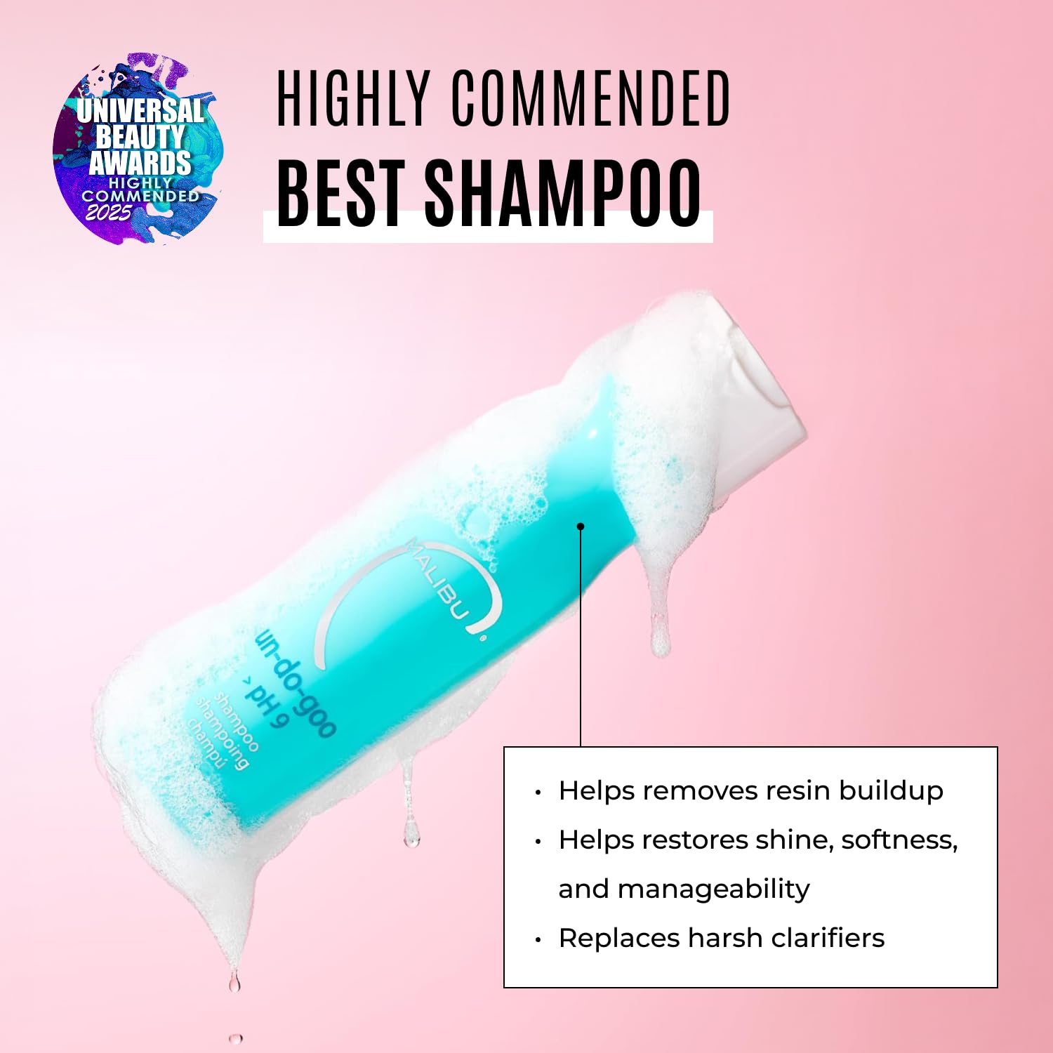 sulfate-free surfactant system safe for color-treated hair