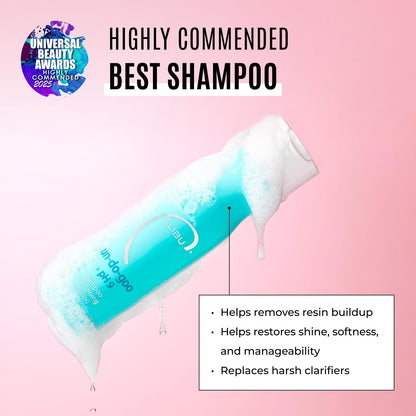 sulfate-free surfactant system safe for color-treated hair