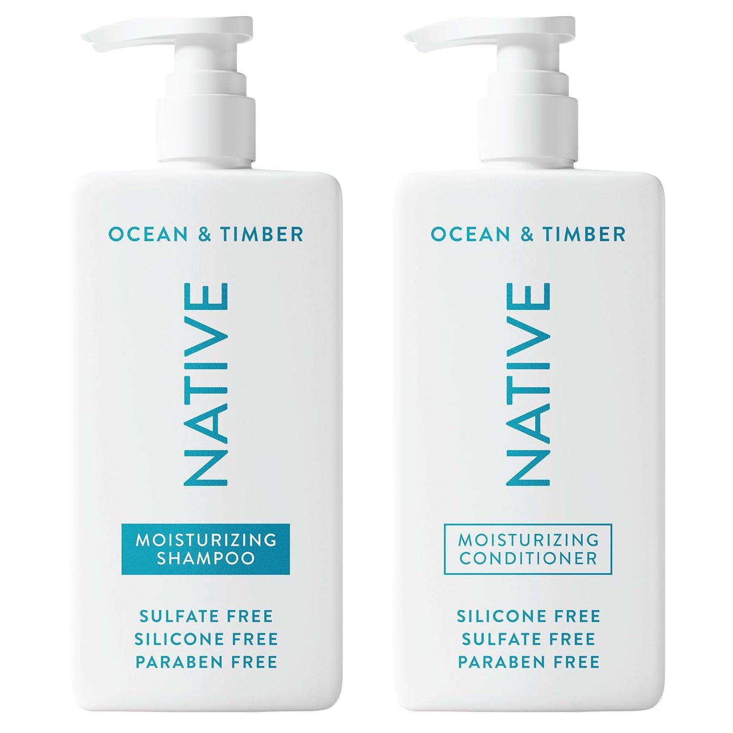 sulfate-, paraben-, dye-, and silicone-free formula