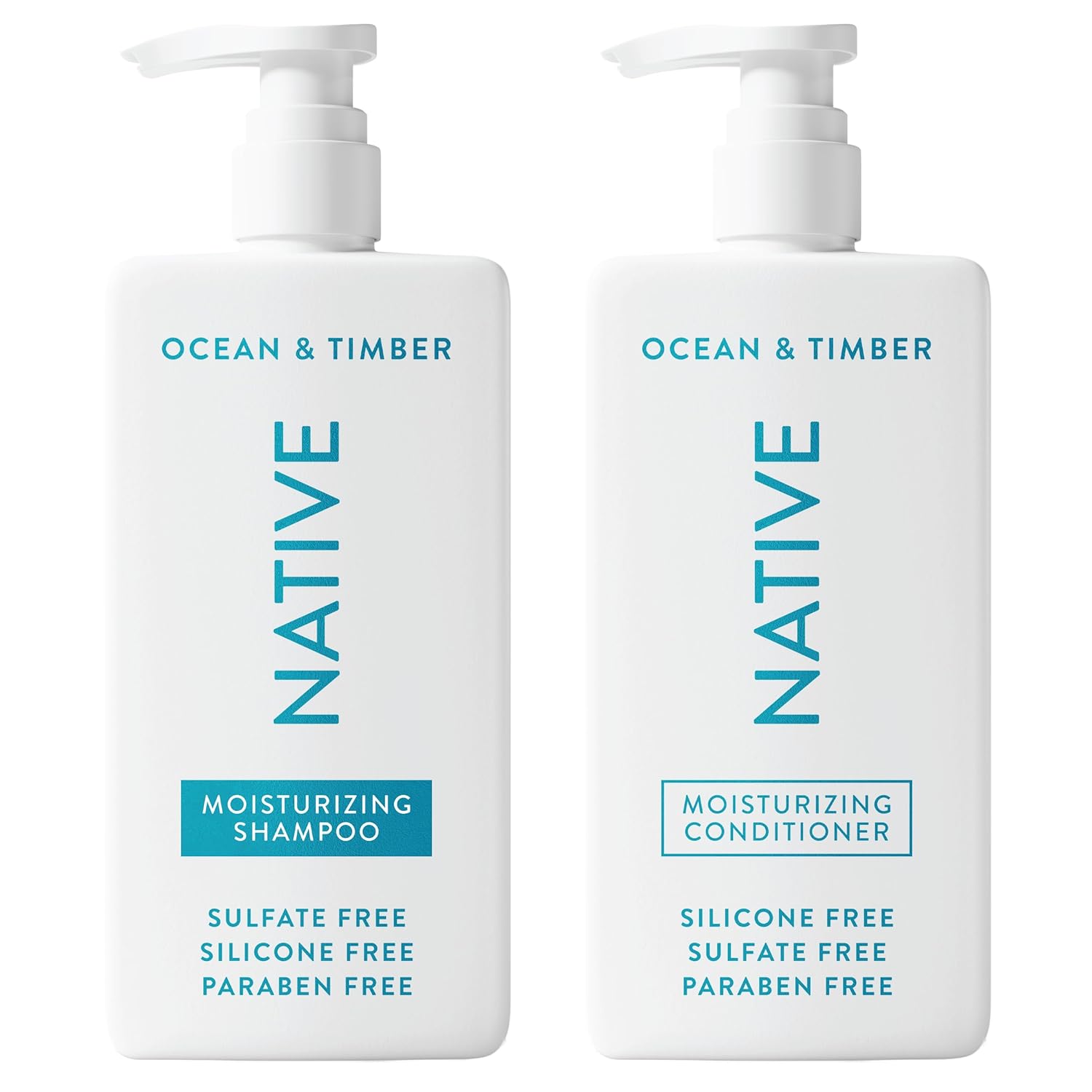 sulfate-, paraben-, dye-, and silicone-free formula