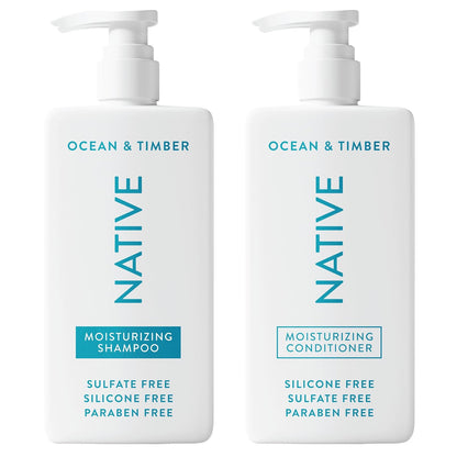 sulfate-, paraben-, dye-, and silicone-free formula