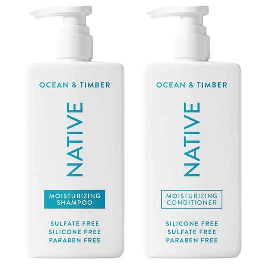 sulfate-, paraben-, dye-, and silicone-free formula