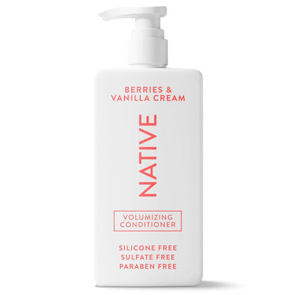 sulfate-, paraben-, silicone-, and dye-free clean formulation