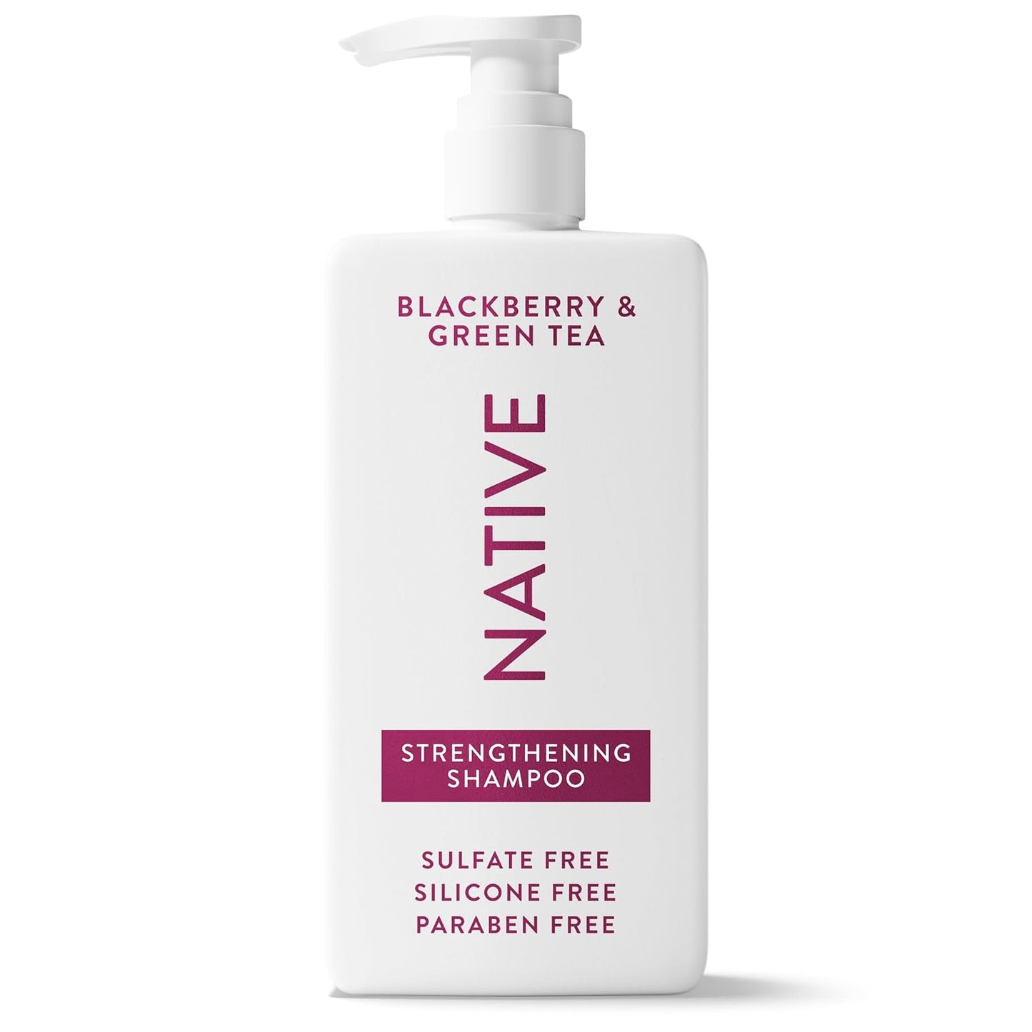 sulfate-, paraben-, silicone-, and dye-free formula