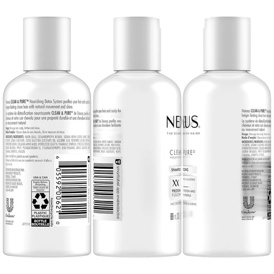 sulfate-, paraben-, silicone-, and dye-free formulation