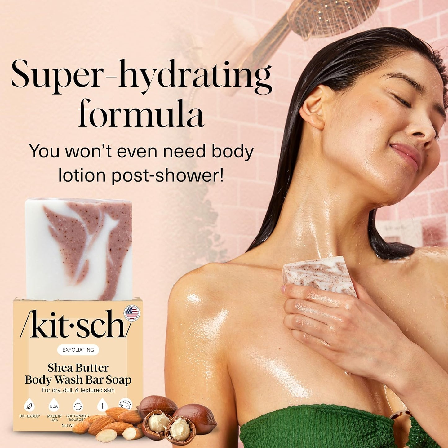 sulfate-, paraben-, silicone-, phthalate-, and artificial fragrance-free formula