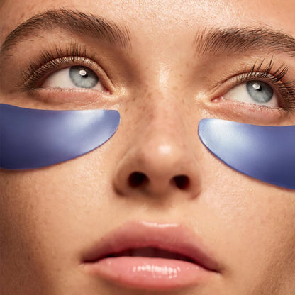 Summer Fridays Jet Lag Under Eye Patches – Self-Care Ritual for Your Bedroom Vanity, 10-Minute De-Puffing Reset