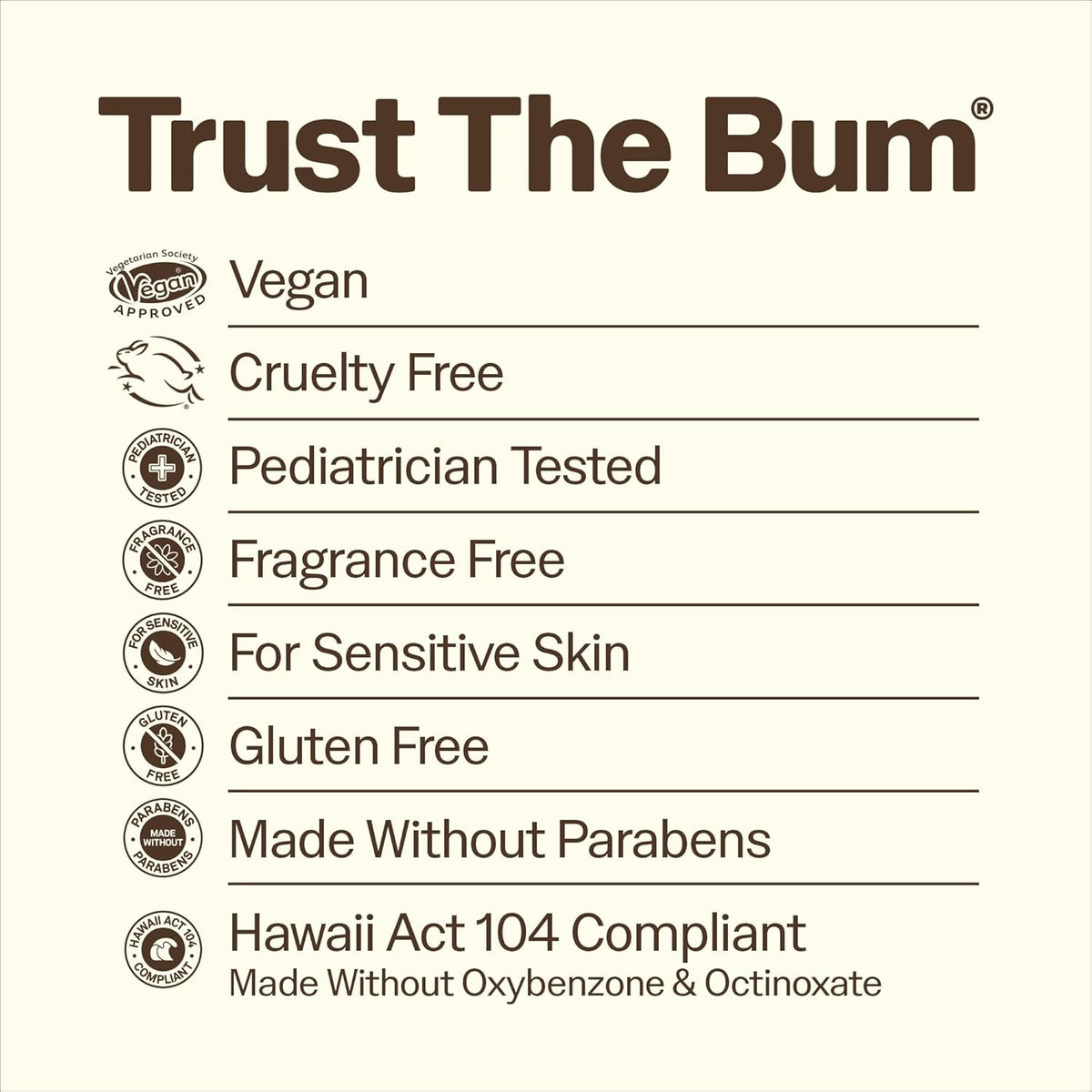 Sun Bum Baby Bum Botanical Mineral Roll-On SPF 50 - Skin-Nourishing Vegan Sunscreen for Healthy, Happy Little Ones