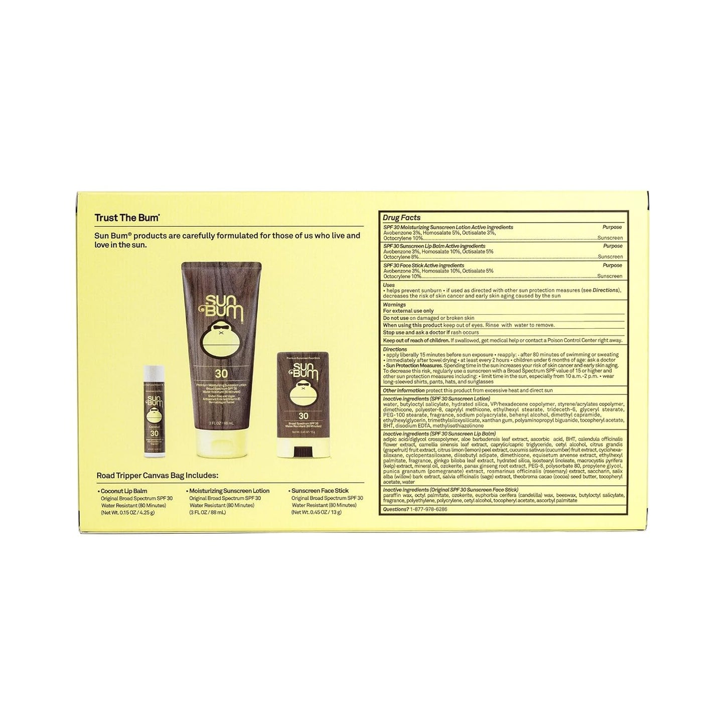 Sun Bum Complete Outdoor Sun Protection Kit – Portable SPF 30 for Camping, Beach & Hiking