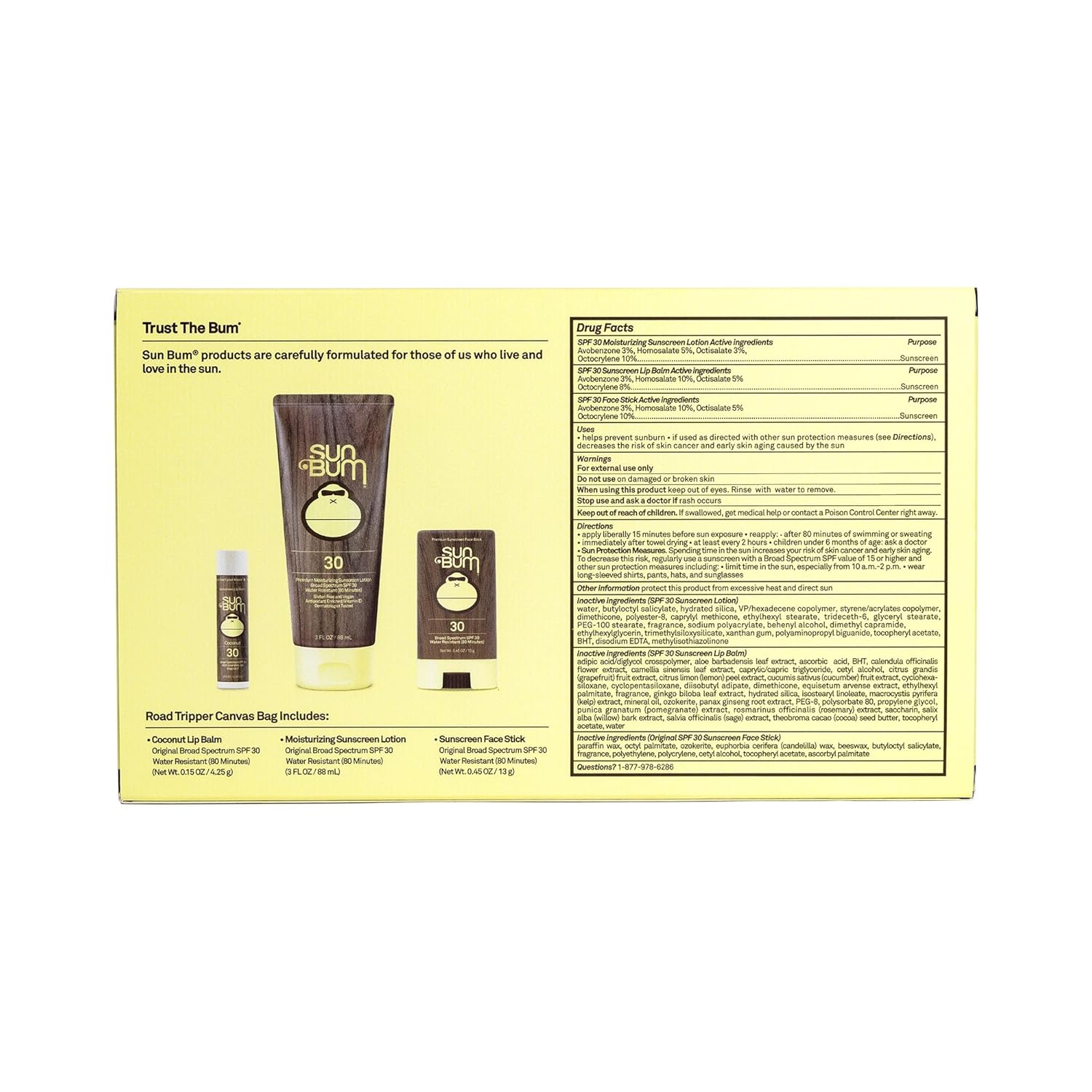 Sun Bum Complete Outdoor Sun Protection Kit – Portable SPF 30 for Camping, Beach & Hiking